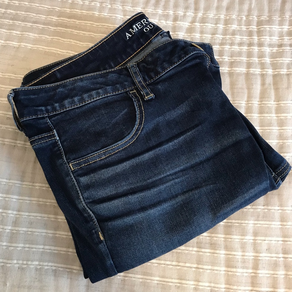 American Eagle Outfitters AEO Denim X Jegging Jean